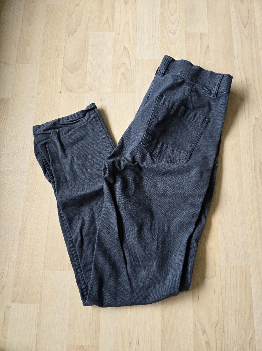 Toad&Co Blue Utility Pants Size 8